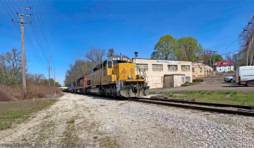 Train 712.